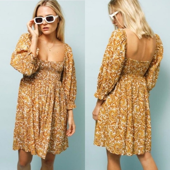 Faithfull the Brand Dresses & Skirts - Faithfull the Brand Paisley Dress